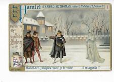 CHROMO LIEBIG  HAMLET D