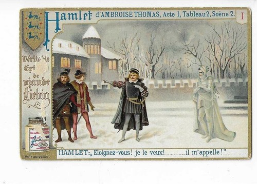 Chromo liebig hamlet d - chromo,