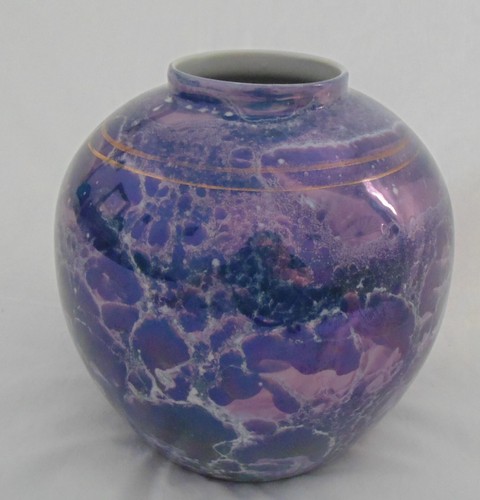 Vase boule porcelaine - vase, en