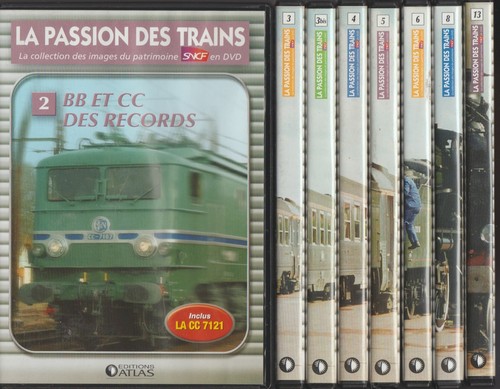 Passion des trains lot - trains, 8