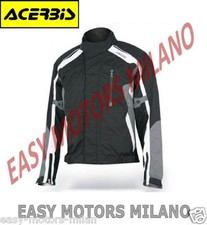 ACERBIS Homme Veste Gilets Portland Moto Motard Naked Quad Enduro Noir M
