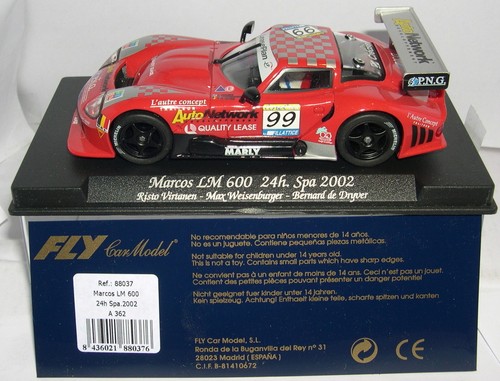 Slot car fly 88037 - car, a-362