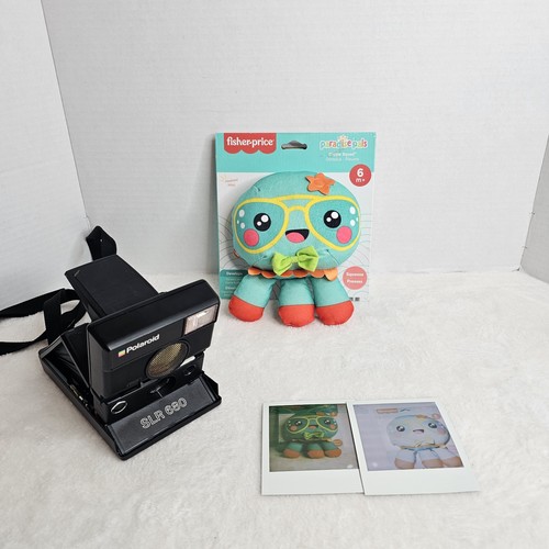 Vintage polaroid slr - vintage,