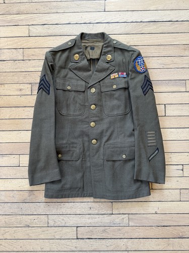 Army ww2 wool dress uniform - army,