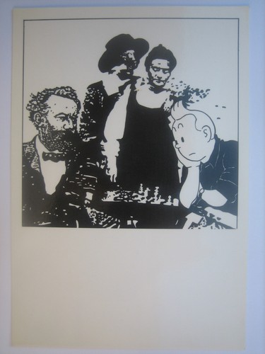 Ancienne carte postale - carte,