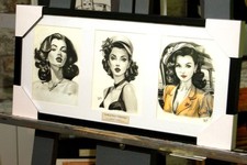 PINUP GLAMOUR - REPRODUCTION