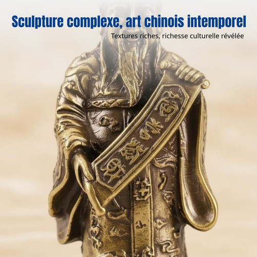 Statue dieu fortune en - la,