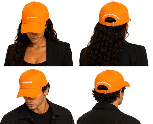 Dsquared2 casquette baseball - casquette,