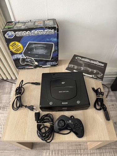 Console sega saturn - console, en