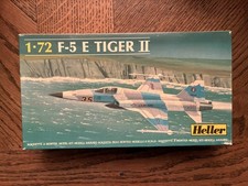 HELLER 1/72 NORTHROP F-5 E TIGER II US AIR FORCE