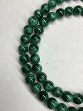 COLLIER DE PERLES RONDES EN