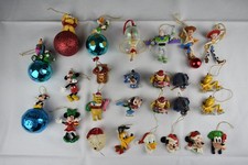 Lot de 26 Décorations de Noel Disney Officiels Mickey Winnie Woody Buzz etc.....