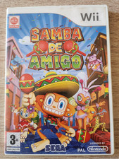 Jeu Wii - Samba de Amigo -