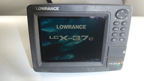Used lowrance lcx 37c - used,