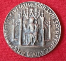 Médaille médiévale blason - médaille,