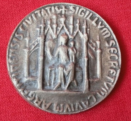 Médaille médiévale blason - médiévale,