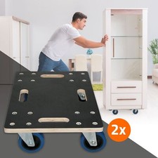 2x Chariots de transport 35x50