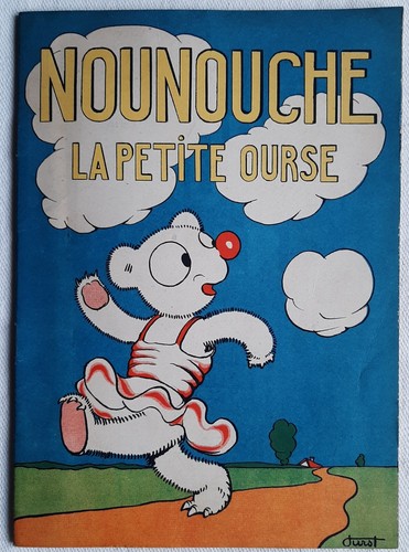 Nounouche petite ourse - petite,