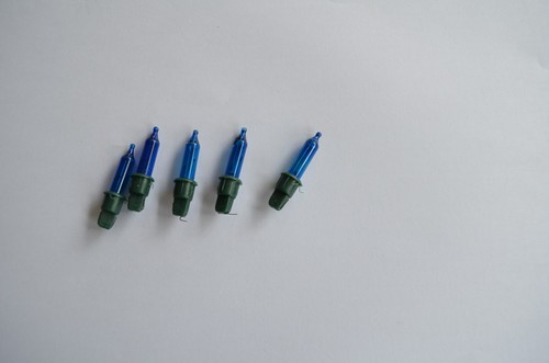 Ampoules rechange 2 5v - 5,