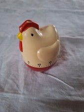 MINUTEUR VINTAGE, PETITE POULE