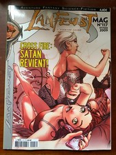 LANFEUST Mag n°117 du 2/2009;  Aventure Fantasy Science-Fiction