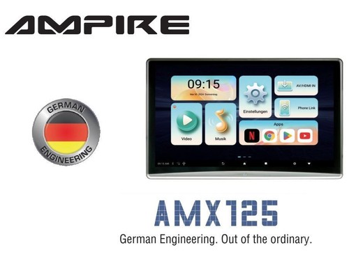 Moniteur tft rse ampire amx125 - moniteur,