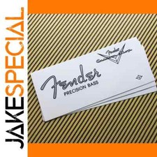 Headstock Logo Fender