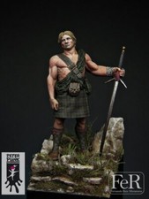 1:32  54 mm figurine en