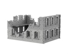 Red October Factory Office - WWII02 3D PRINTED Wargame Terrain Bolt Action