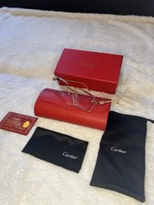 Cartier Glasses with Case and