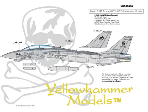 Decal yellowhammer models - yellowhammer,
