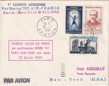 COURRIER PA 1 ERE LAISON