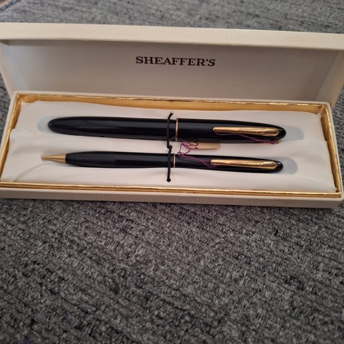 Sheaffer vintage black lever - sheaffer,