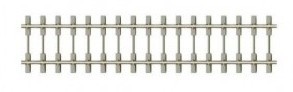 Rail maillechort traverses - rail,