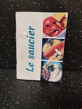 Livre De Recettes Seb Le Saucier Électronique Vintage Français Néerlandais 