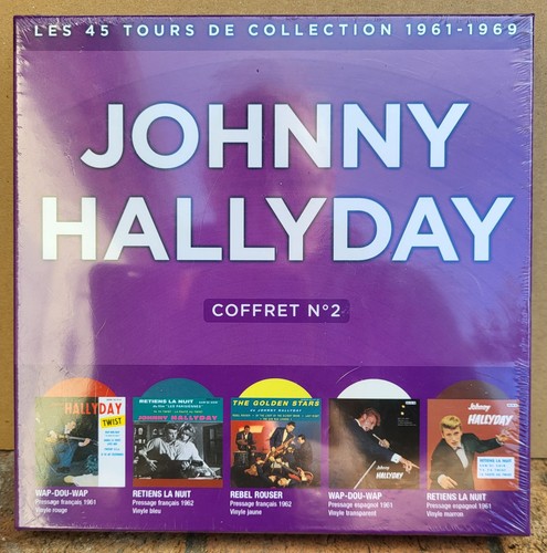 Johnny hallyday 45t de - hallyday,