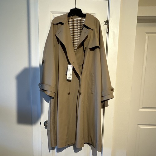 Uniqlo women beige - women’s, trench