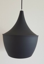 Lampe Design Suspension contemporain noir style beat light