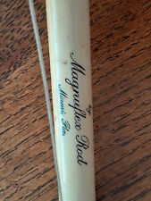 canne à pêche mer custom built by manuflex rod Miami flar avec son moulinet 