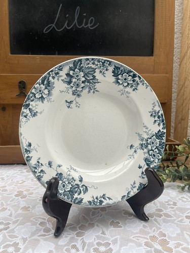Ancienne assiette creuse - assiette,