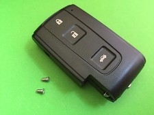 Pour Toyota Corolla Verso Prius Piston 3 Bouton Smart Clé Télécommande Coque Fob