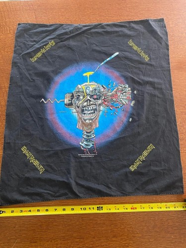 Iron maiden rare official - maiden,