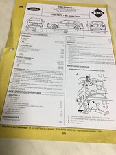 Fiche technique automobile Ford Fiesta 96 moteur diesel édition 1997