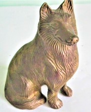BRONZE DE VIENNE  CHIEN COLLEY