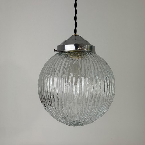 Ancienne suspension art - suspension, art-deco