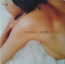 Bang Gang - Sacred Things - CD