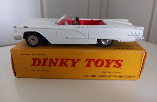 Dinky toys cabriolet ford - dinky,