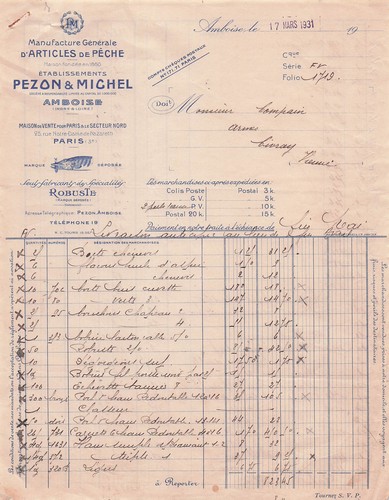 Amboise fabricant pezon - 37,