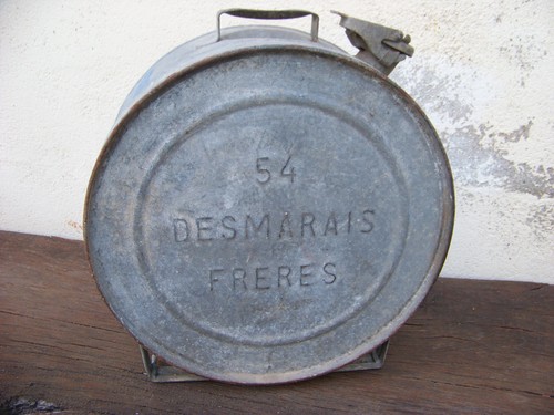 Jerrycan rond desmarais - rond,