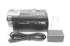 Caméscope caméra vidéo Full HD noir Panasonic HC-V700M 64 Go avec batterie, c...